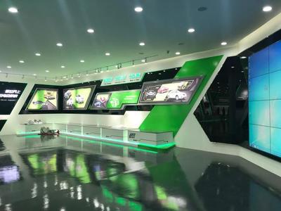 紅標國際展覽 原創(chuàng)綠色科技汽車展廳設計裝修服務